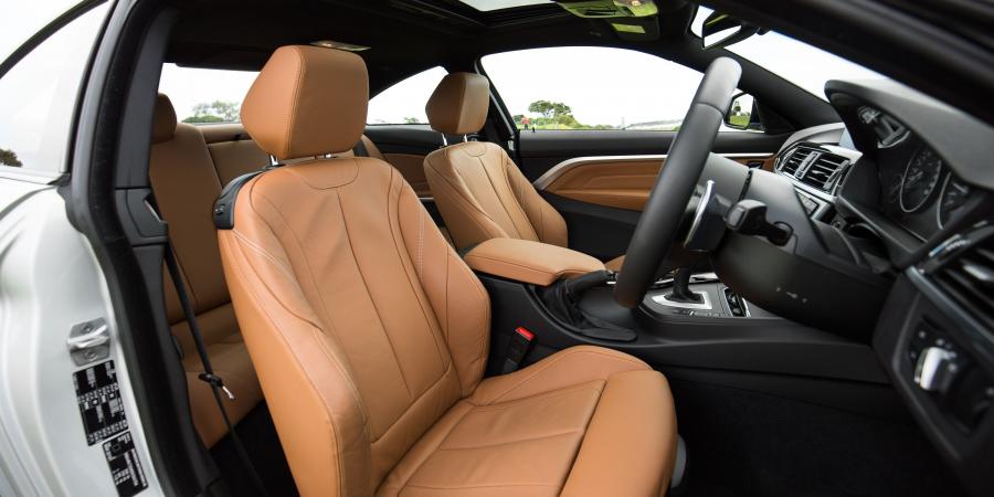 Интерьер BMW 430i Coupe M Sport Package 2016 года  (AU) (фото 5 из 19)